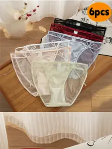 Women's Lace Butterfly Underwear Set, Soft Breathable Comfort Design, Elegant Daily Wear Essentials, Perfect Gift for Her