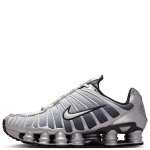 Men's Nike Shox TL Print Metallic Silver/Summit White (IH4466 095)