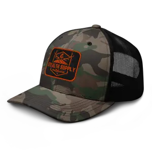 Camo Patch Hat