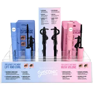 Máscara de Pestañas Eyeconic Beauty Creations - Venta al por Mayor Display 24 Unidades + 2 Probador (BCM-NTD)