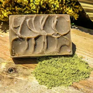 “BOTOX SOAP” Rhassoul Clay & Neem Powder Body Care Cleansing