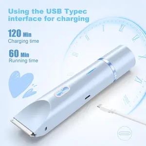 Women's Bikini Trimmer, Double Headed Hair Clipper, 2-In-1 Shaver, Electric Shaver for Armpit, Legs, Arms & Face, Abs Enclosure