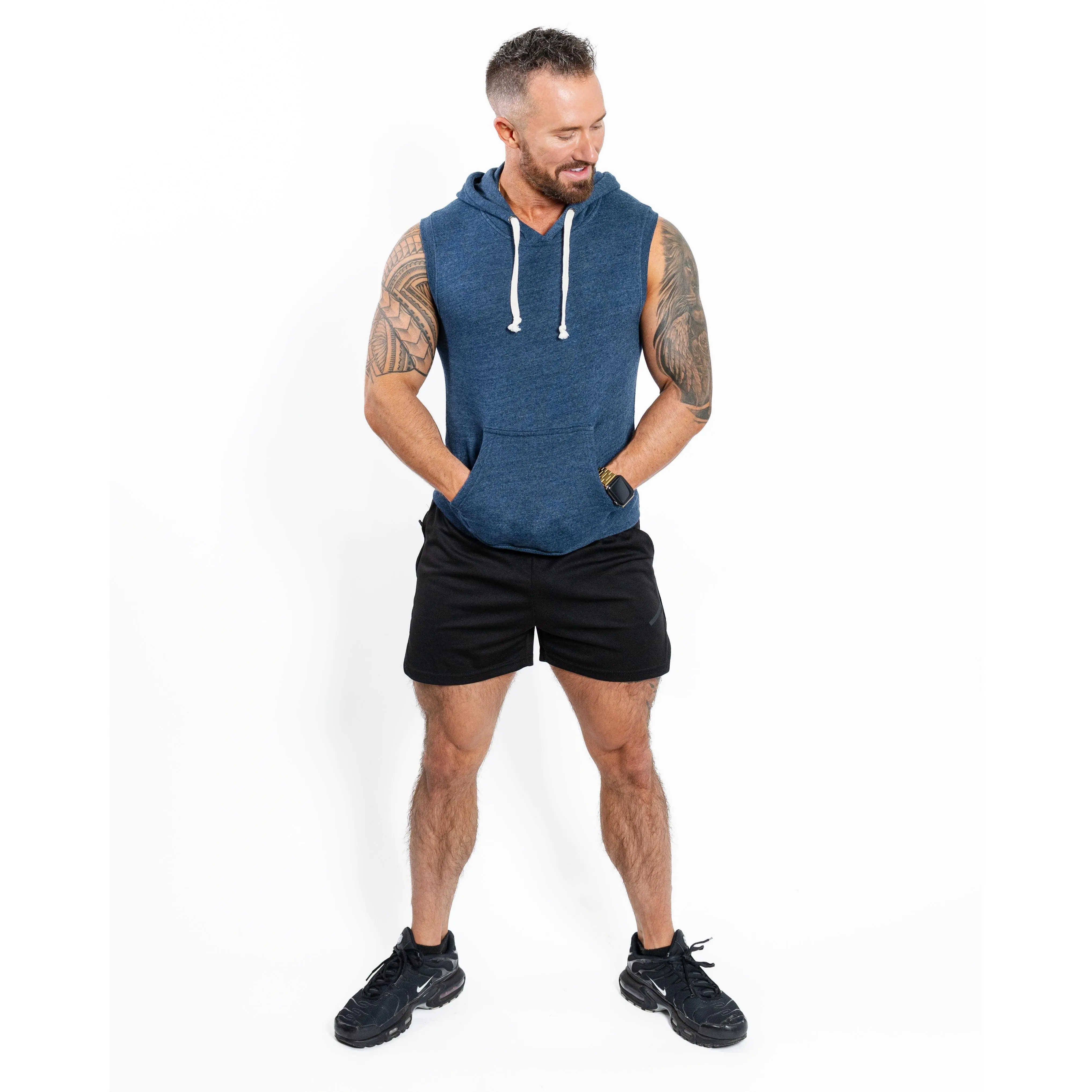 Cut Off Hoodie