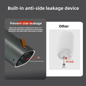 20ML Portable Handheld Pure Essential Oil Aromatherapy Diffuser for Bedroom Home Use Smart Waterless Automatic Fragrance Sprayer with Anti-Leakage Device