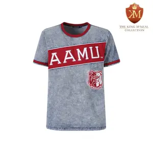 Alabama A&M Denim Jersey Shirt Final Sale