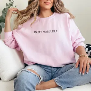 In My Mama Era T-Shirt, Mama Sweatshirt, Mom Sweatshirt, Mother's Day Sweatshirt. Mother's Day Gift, Mom Gift