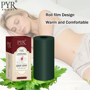 PYR KNIGHT Warm and comfortable film,Mugwort  film, 3937.01 inches,PE Material, High Elasticity, Seamless Fit, Daily Body Care Film, Suitable for Sports, Dance, and Exercise, For Housework，Suitable for Men and Women.