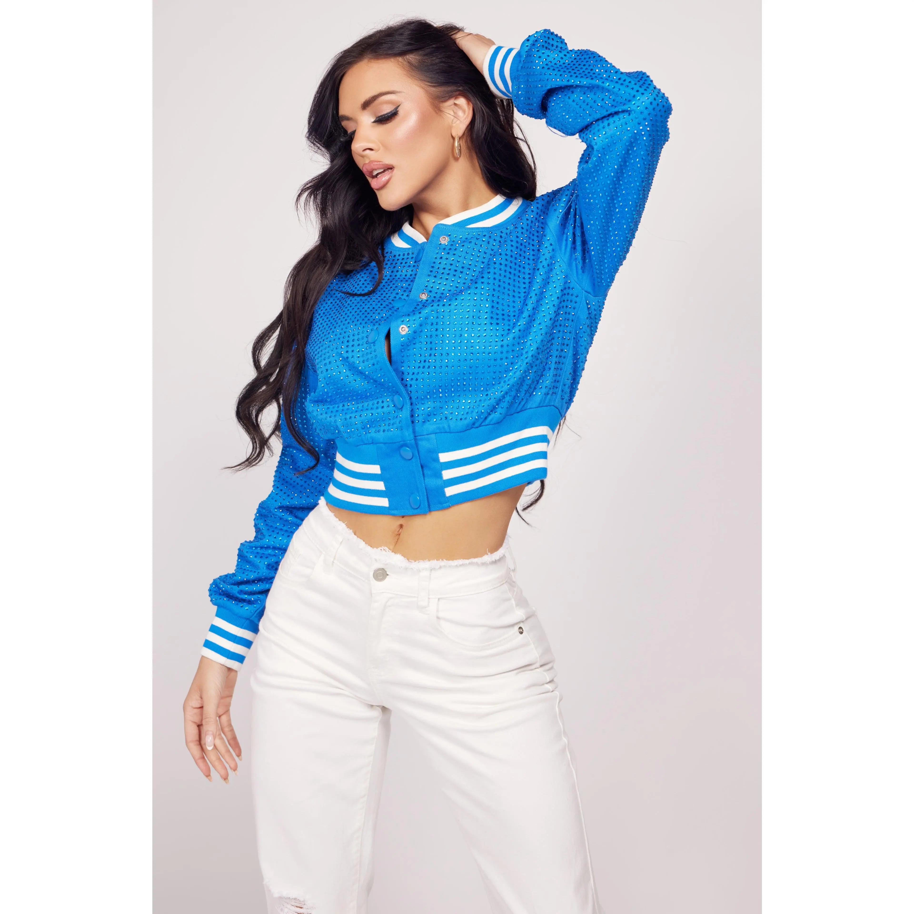 Starstruck Varsity Jacket