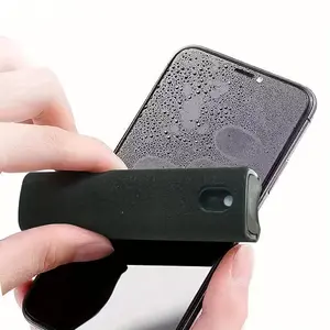 Portable Screen Cleaner, Reusable Screen Cleaning Tool, Spray & Wipe 2 in 1 Screen Cleaner, Suitable for Phone, Tablet, Laptop, Computer Screen