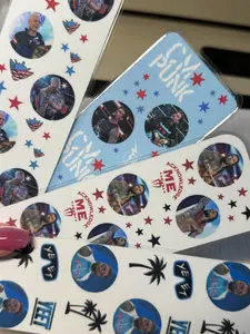 W-Wrestling Inspired Bookmark Bundle (Set of 4)