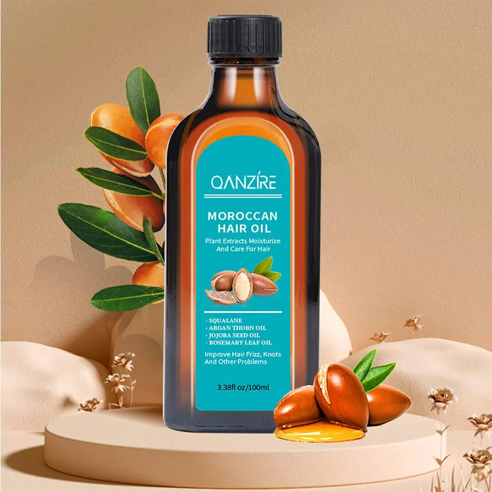 Argan Oil, Scalp Stimulator Hair Growth Oil, Hair Growth Oil Thickening Regrowth Formula Nourishing Care Hair Root Smooth and Shiny Essence, Strengthen Hair Root Thick Hair, Anti-frizz, Improve Hair Quality, Hair Growth Stimulator, Haircare