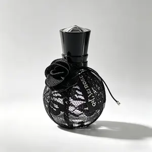 Women's Floral Scented Perfume, Floral Blend Fragrance, Rose and Lace Fragrance, Enchanting Fragrance, Mystical Aroma, Liquid Form, Non-Flammable, Ideal for Daily Use