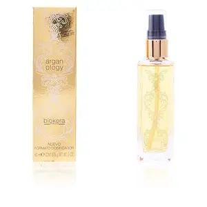 SALERM - Argan Oil Hair Serum - Biokera Arganology - 60 ml - for Very Dry and Damaged Hair - Nutrition and Shine - Revitalizes Hair - Extra Hydration - Moisturizing Hair Oil