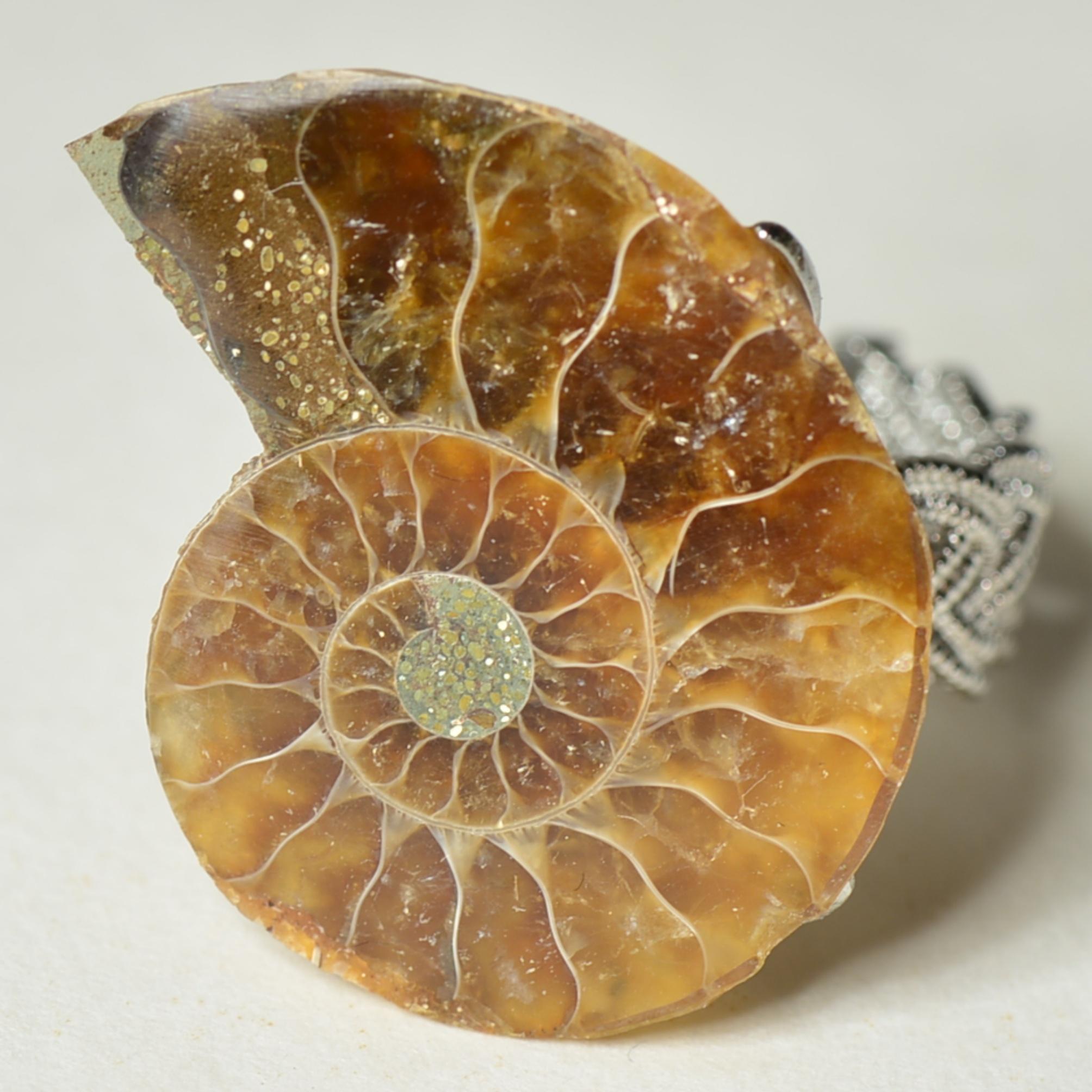 [No.300-308 Tray #11]Unique handmade crystal ring