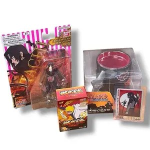 Akatsuki Collector Bundle - Includes Itachi Figure, Mug, XP card pack, and Itachi Card