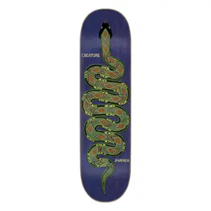 8.375in Jhanka Gonzalez Serpiente Creature Skateboard Deck