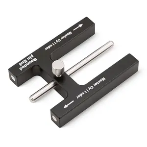 GJANSH Brake Adjustment Tool, Brake Booster Rod Adjustment Tool, Brake booster with master cylinder,Pushrod Power For Adjustable Braking Distance of Brake Pedal(N48 Magnetic CNC Aluminum) fathersdaygift