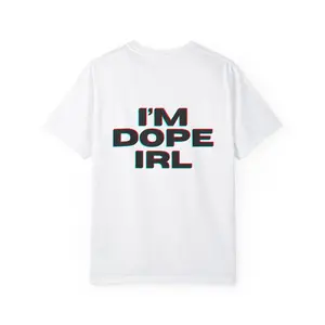 Statement Graphic Tee, Casual Unisex T-shirt, Trendy Apparel, Meme Culture Gift, Perfect for Streetwear Lovers