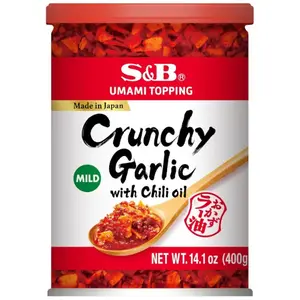 Chili Oil with Crunchy Garlic, 14.1 Ounce
