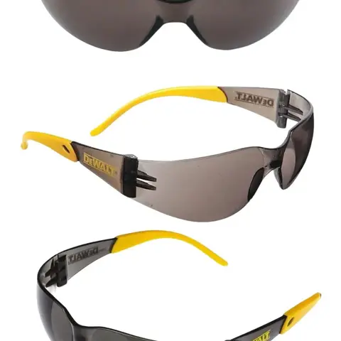 3 PR DeWalt DPG54-2D PROTECTOR SMOKE Safety Glasses ANSI Z87+ Work Sunglasses