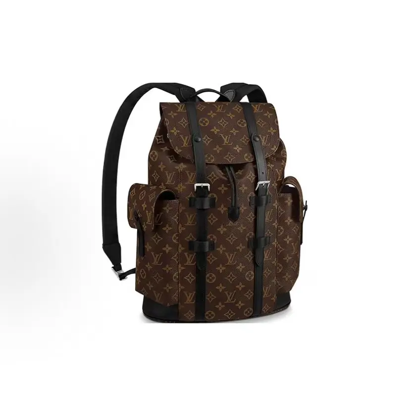 Pre-owned Louis Vuitton Canvas Backpacks Christopher GM Monogram Backpack