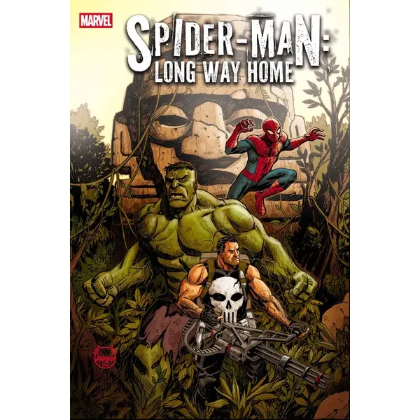 SPIDER-MAN: LONG WAY HOME #1 DAVE JOHNSON FOIL VARIANT