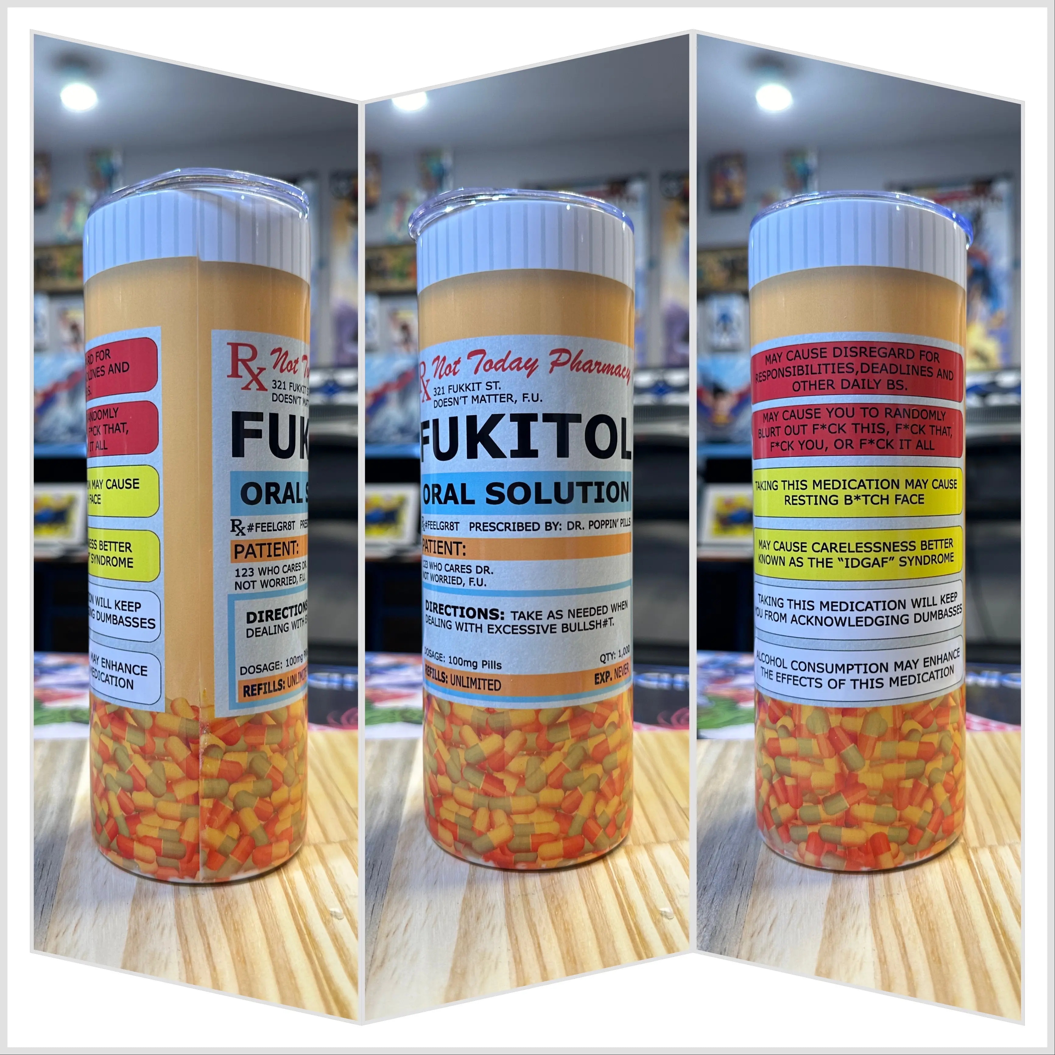Fucitol FUKITOL 20 ounce Drink Tumbler - TikTok Shop