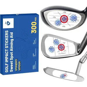 Golf  Tape  Self-Teaching Sweet Spot &  Swing Feedback   Golf Swing  Aid for Indoor & Outdoor Practice  Golf Accessories for Beginners & Pros