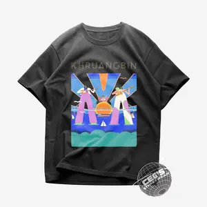 Personalized Khruangbin Shirt, May Ninth Shirt, Mariella Shirt, Khruangbin Merch, Classic Soul Tshirt, Rock Sweatshirt,  Indie Pop Tshirt, Psychedelia Tshirt, Unisex Tshirt, Heavy Cotton Shirt, Gift for Her, Gift for Him, Gif for Gfriend