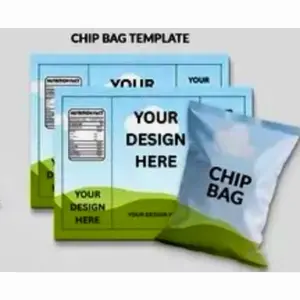 Personalized Chip Bags 1oz : Filled Personalized Chip Bags 1oz : Filled