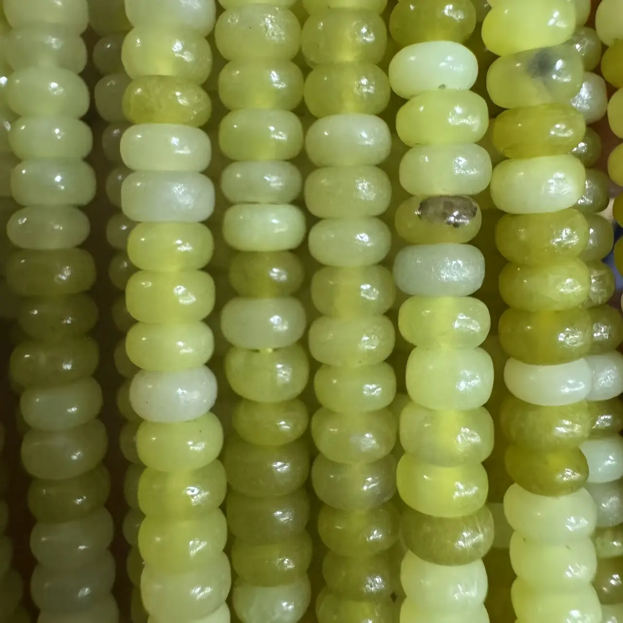 2x4mm approx 168pcs natural lemon crystal abacus beads - gorgeous loose spacer beads - light luxury and exquisite - various shapes for DIY jewelry making, perfect for bracelets, necklaces, earrings, anklets, pendants, clothing accessories, gift beaded jew