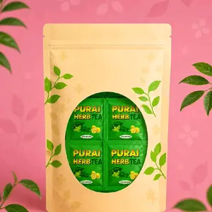 Purai Herb Tea - Herbal Natural Tea- Green Tea