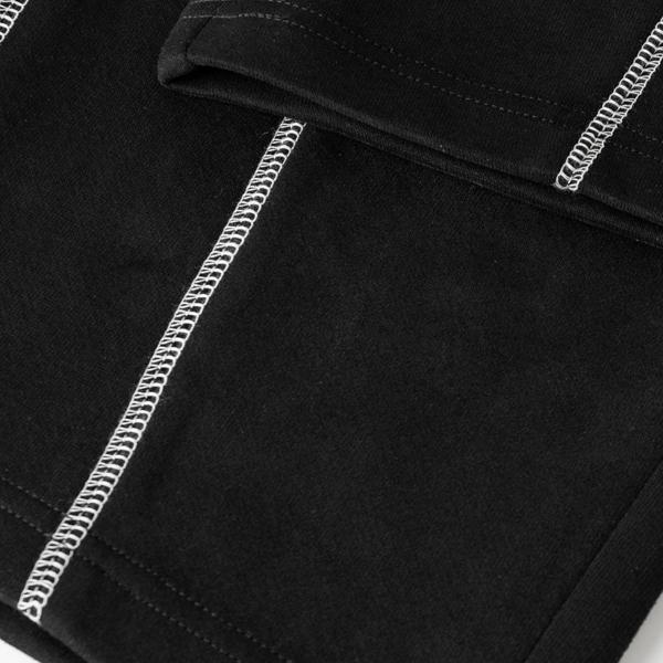 Men's Soft Gradient Striped Wide Leg Pants, Casual Drawstring Baggy Trousers, Perfect for Street, Gym, Daily & Lounge Wear