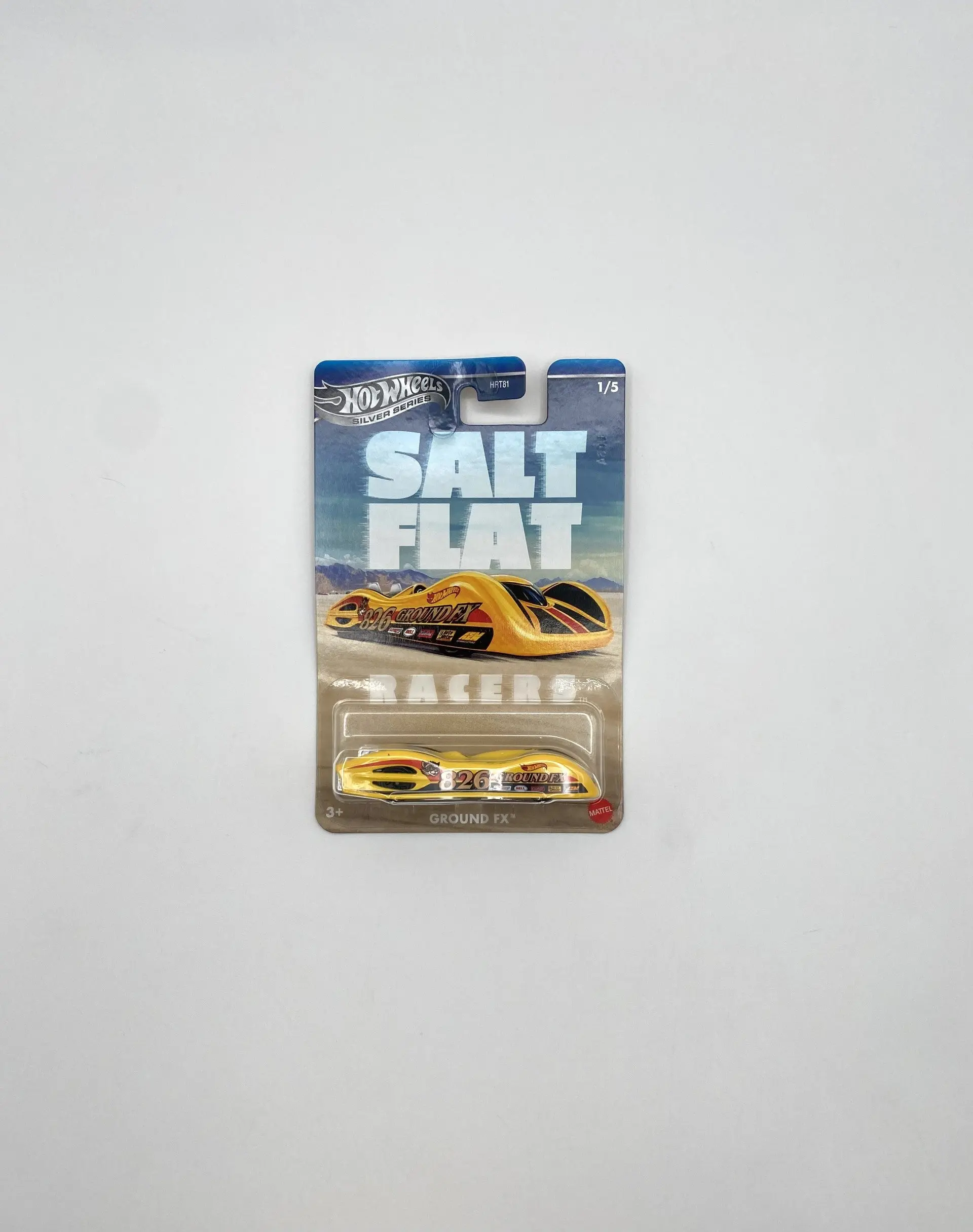 Hot Wheels Silver Vintage Series Vehicles