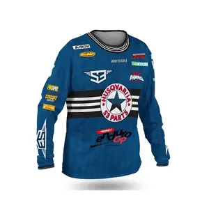 2025 motocross Jersey enduro bmx downhill jersey MTB cycling bike DH bicycle jersey custom jersey sportswear