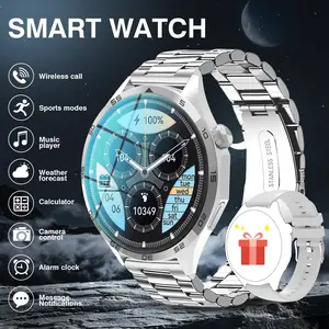 All-in-one smartwatch for daily wear: calls, camera, music, custom wallpapers & sports functions. Compatible with Android/iOS. Ideal gift for your loved ones!