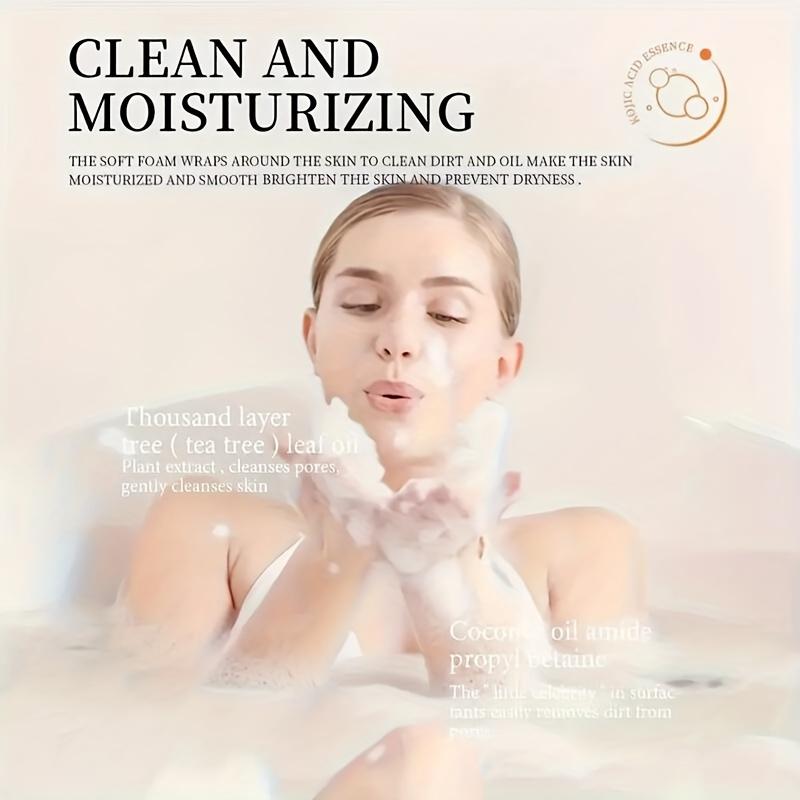 5PACK ETXYOC Kojic Acid For Hyperpigmentation Soap Bars With Vitamin C, Retinol, Collagen, Turmeric, Vitamin E, Shea Butter, Castile Olive Oil (5 Pack)