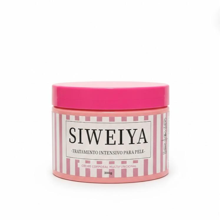 K-Beauty Multifunctional Body Cream – Fast-Absorbing, Firming & Hydrating with Caffeine + Green Tea, 10.56oz (300g), For All Skin Types