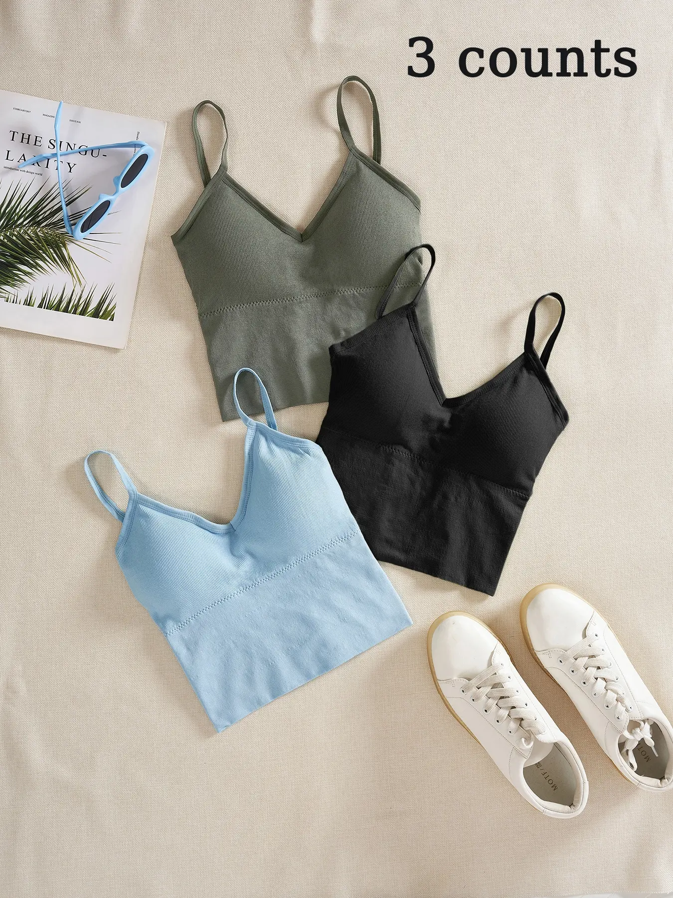 black + blue + dark green