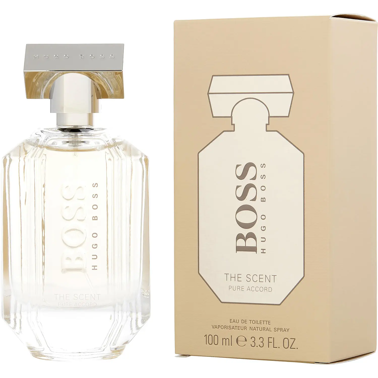 Boss The Scent Pure Accord By Hugo Boss Edt For Women