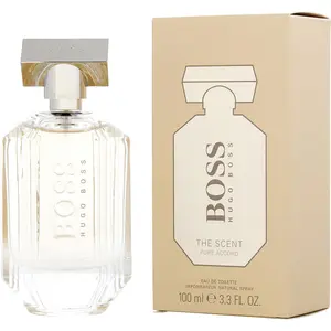 Boss The Scent Pure Accord By Hugo Boss Edt For Women