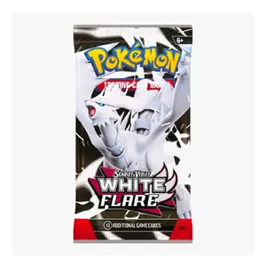 Pokemon White flare pack