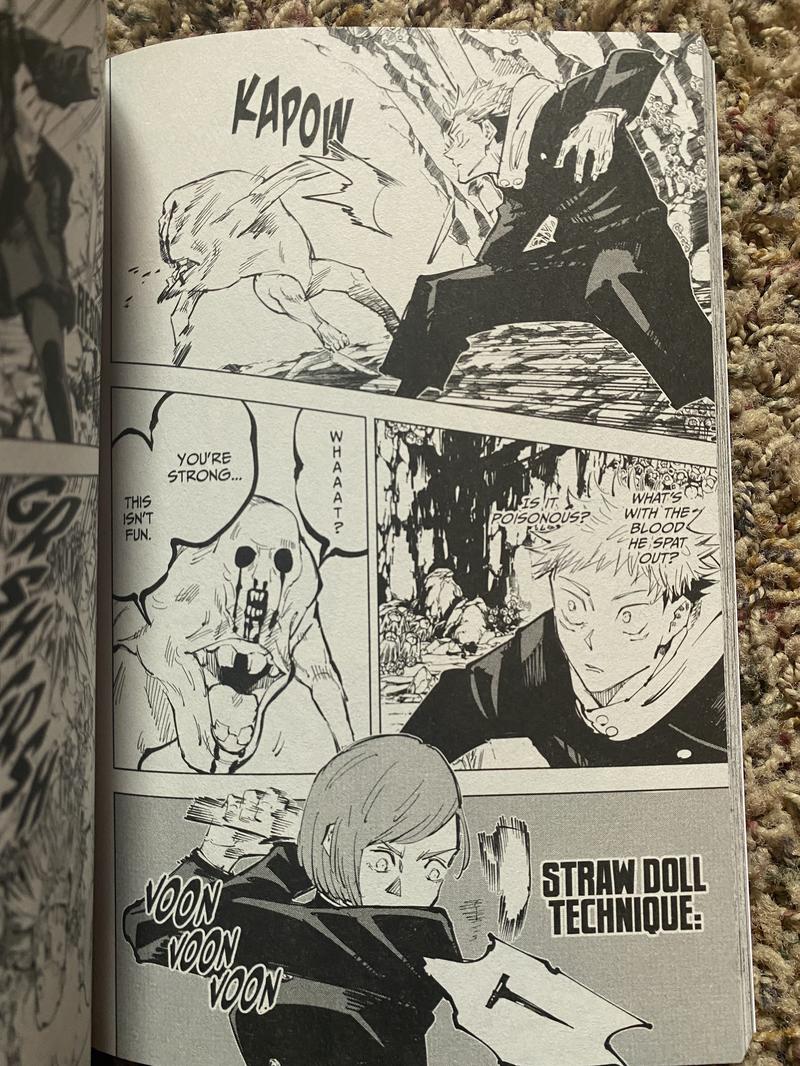 Gege Akutami Jujutsu Kaisen Vol 7 Paperback Edition Seventh Volume Of The Popular Manga Series Story And Art By Gege Akutami