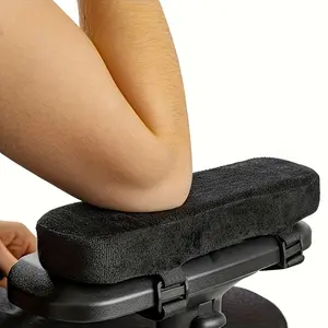 Soft Comfortable Memory Foam Armrest Pad, Ideal for Office Chair, Desk Chair, Gaming Chair, Elbow Support, Arm Rest, Armrest Frame, Armrest Cushion