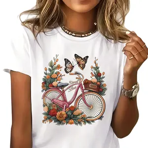 T-shirt For Men Women Korean Style Oversized Graphic Simple Printed Round Neck Cotton Fabric Top Womenswear Breathable Day Soft Thick Tshirt Summer Streetwear Crewneck Casual Black Shortsleeve