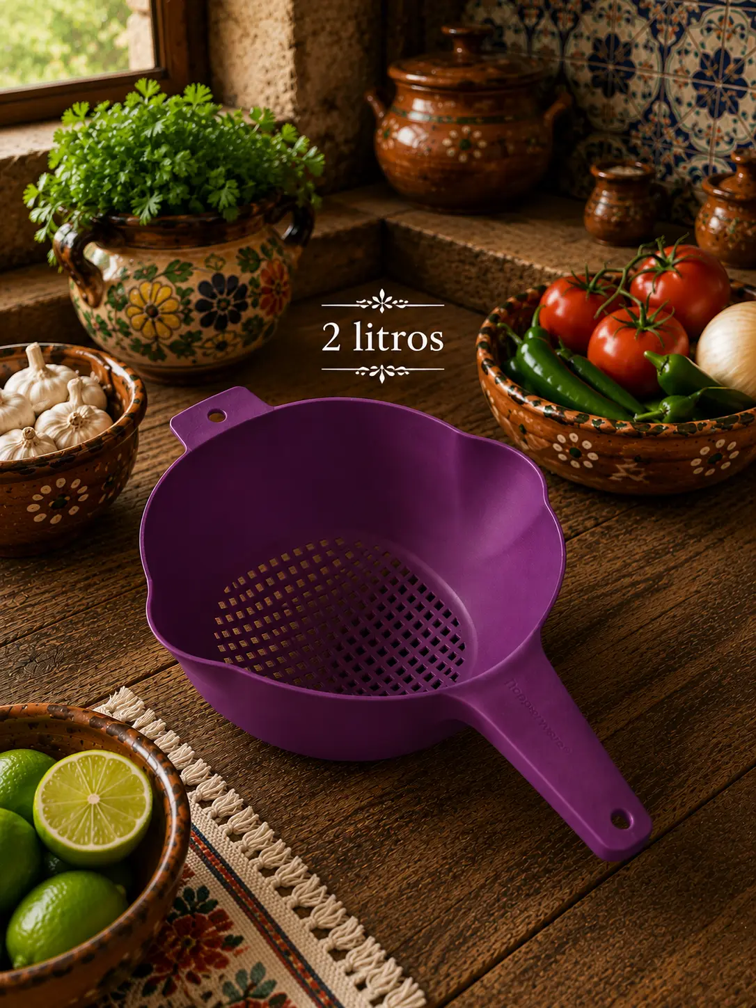 Colander 2 litros