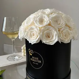 Ivory Roses dome 35