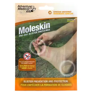 Adventure Medical Kits Moleskin Pre-cut Blister Dressings