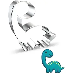 Cartoon Dinosaur Cookie  - D