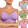 FeelinGirl Women's Wireless Bra Comfort Bralettes No Underwire Unlined Cami Bra Seamless Tshirt Bras Sports Bra Bralette Breatheable Daily Wear Soft Comfortable Womenswear Everyday  newarrivals SohoChic